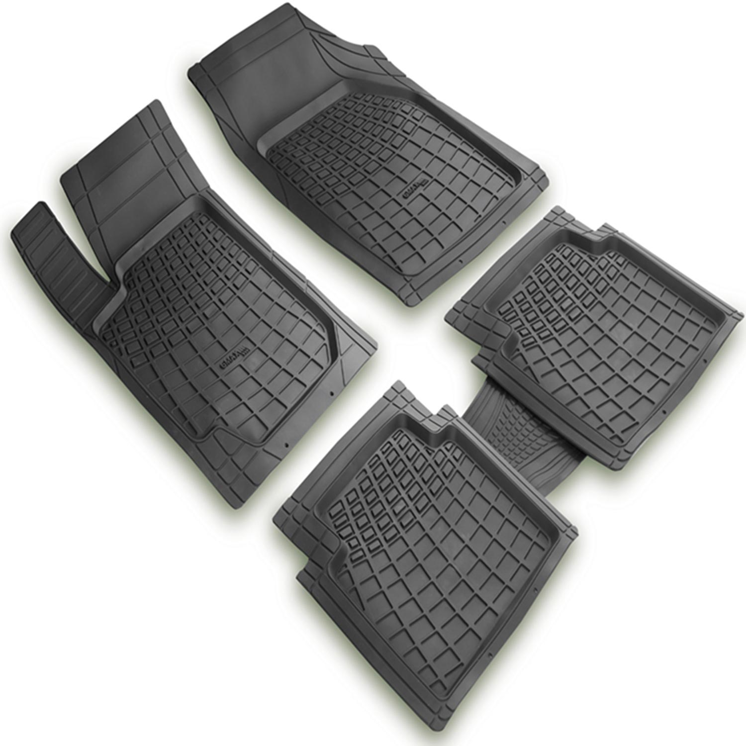 G MAX HAVUZLU 3D SIYAH PASPAS